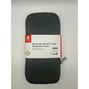 Nintendo Switch Lite Neoprene Case - Gray
